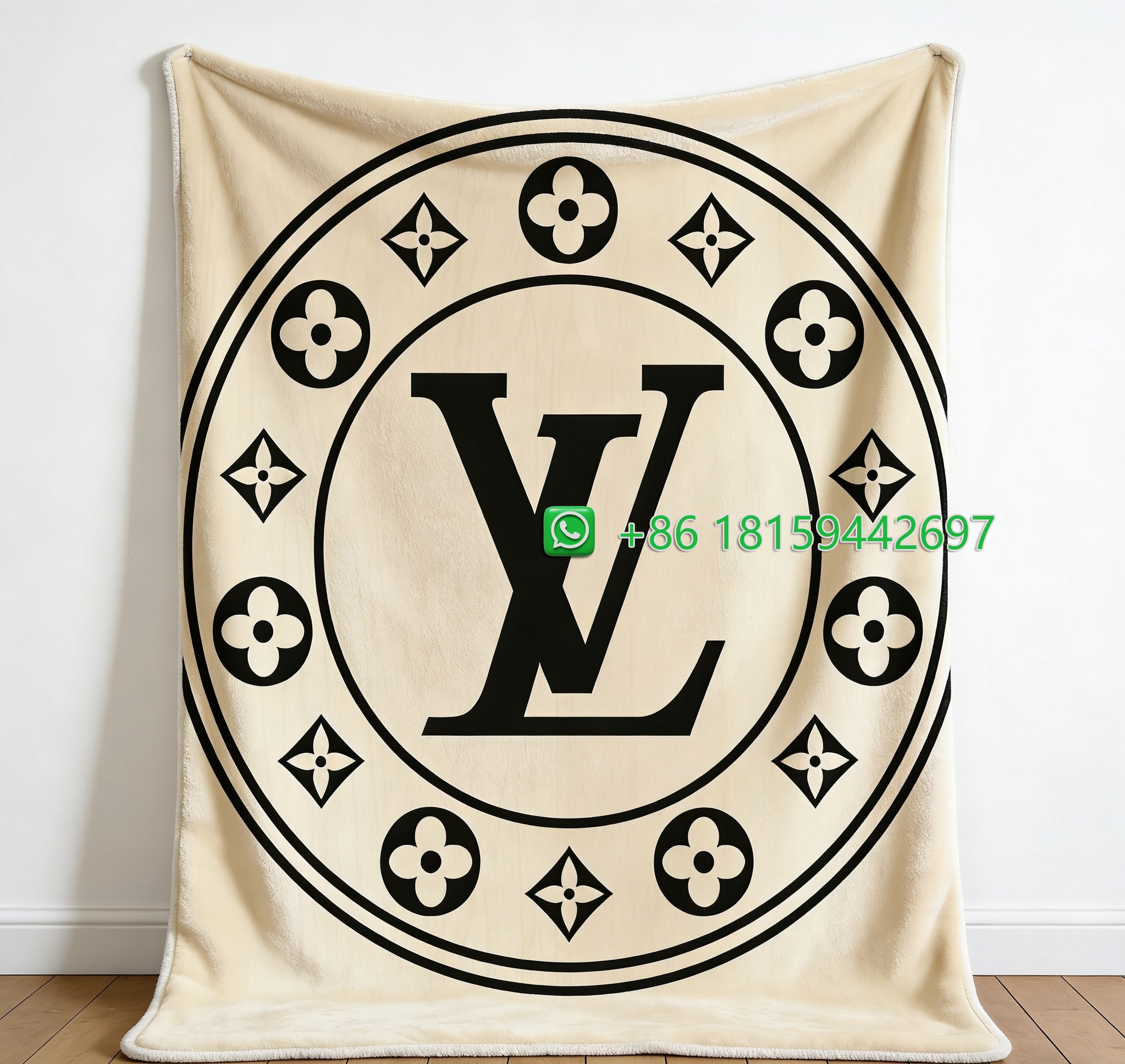 Louis Vuitton Throw Blankets